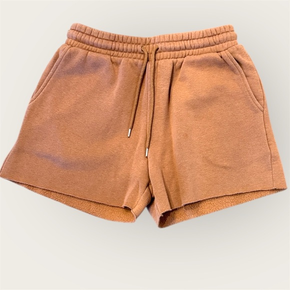 Forever 21 Pants - Forever 21 Terracotta Athletic Shorts